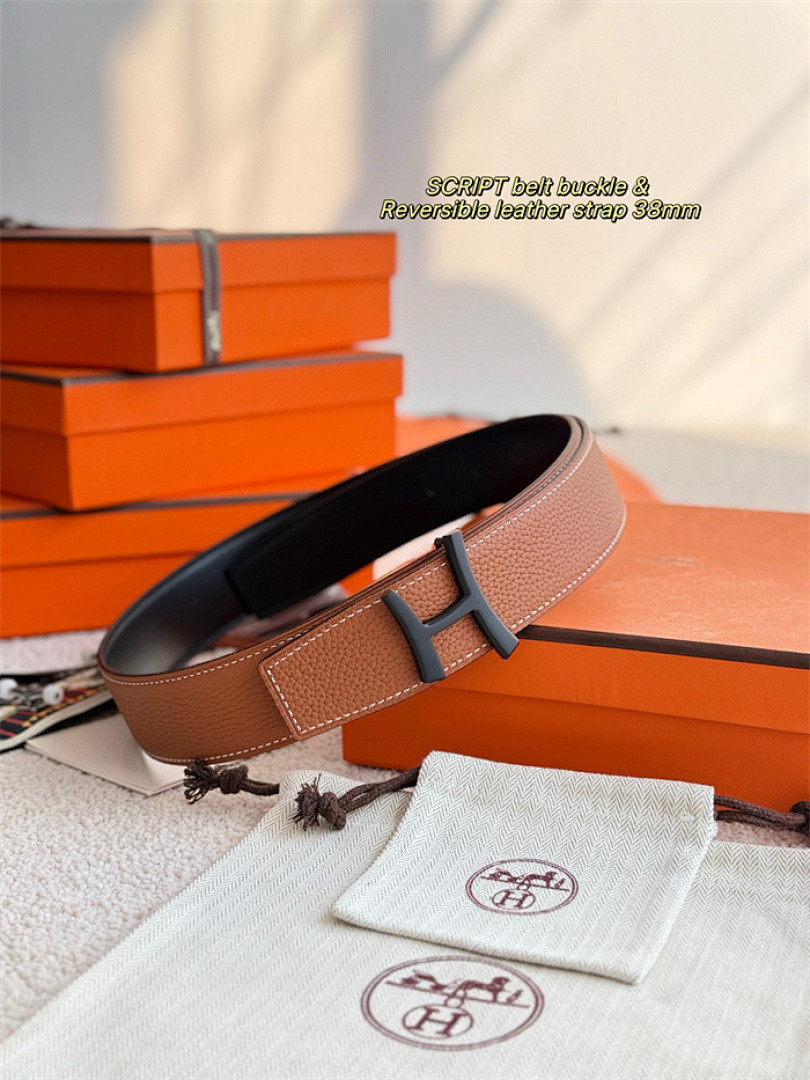 H*ER*MES BELT（DOUBLE-SIDED)