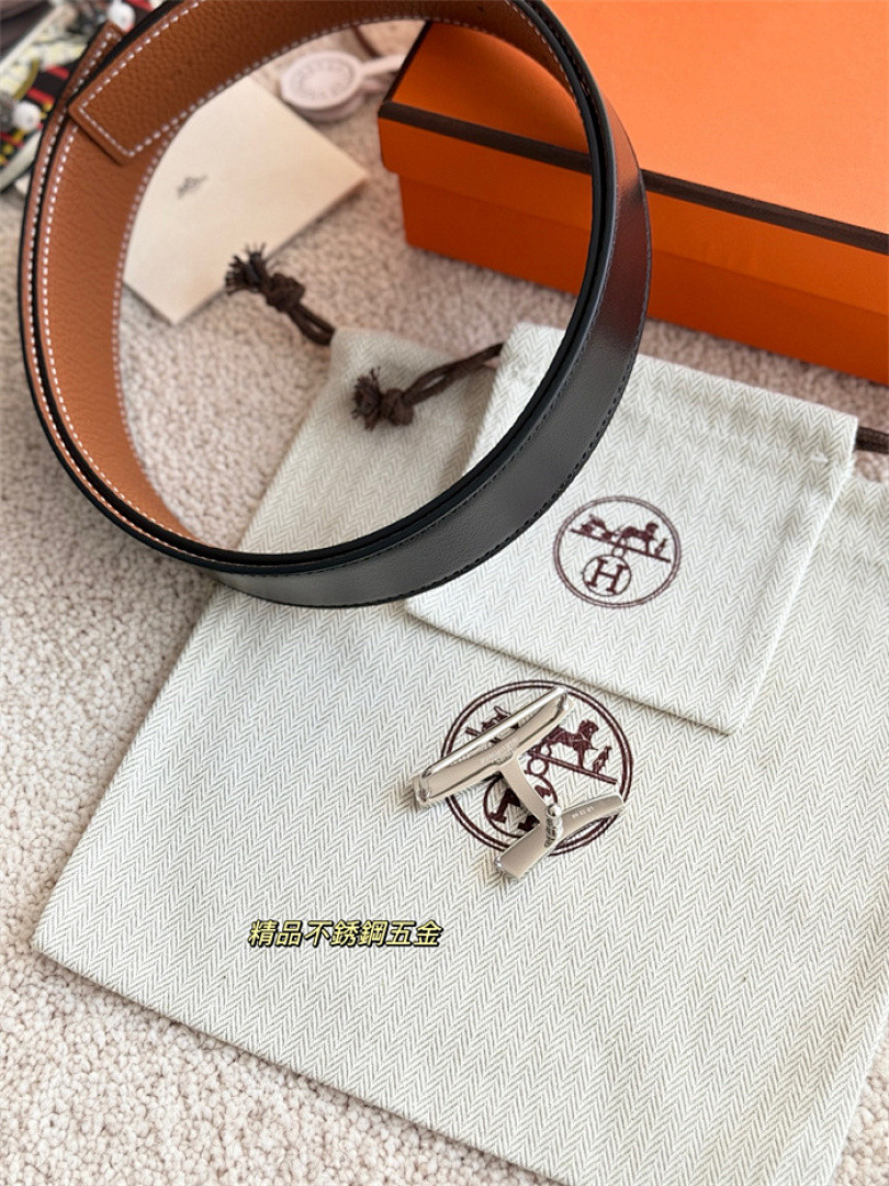 H*ER*MES BELT（DOUBLE-SIDED)