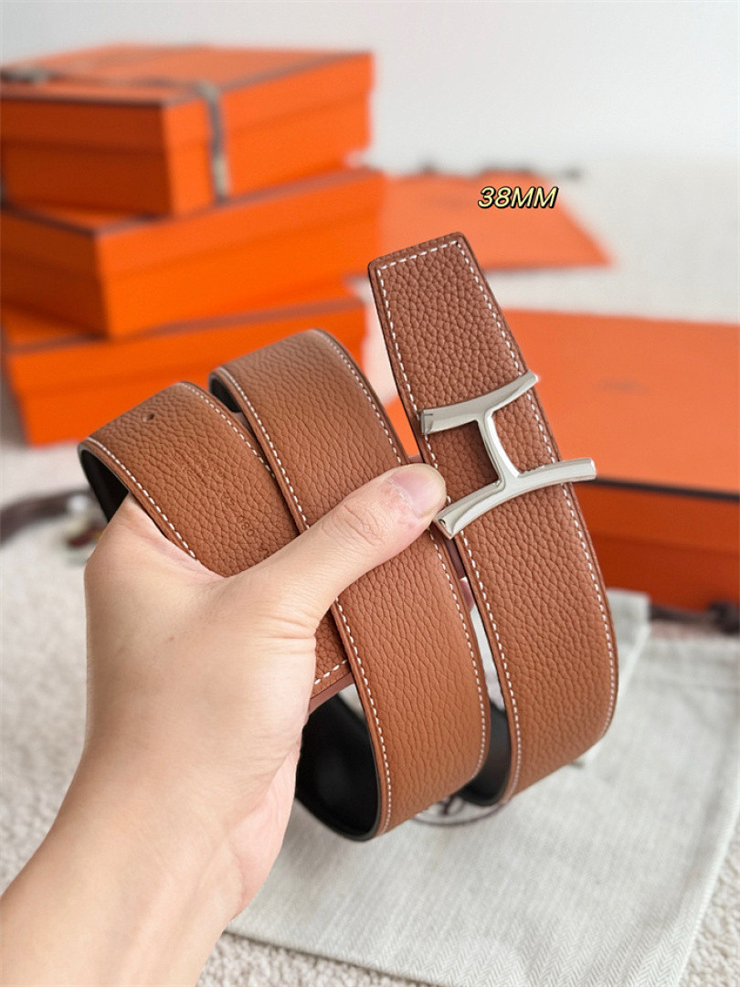 H*ER*MES BELT（DOUBLE-SIDED)