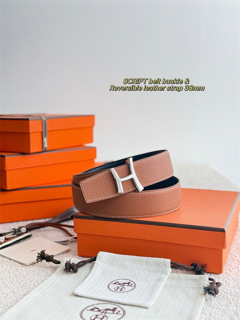 H*ER*MES BELT（DOUBLE-SIDED)