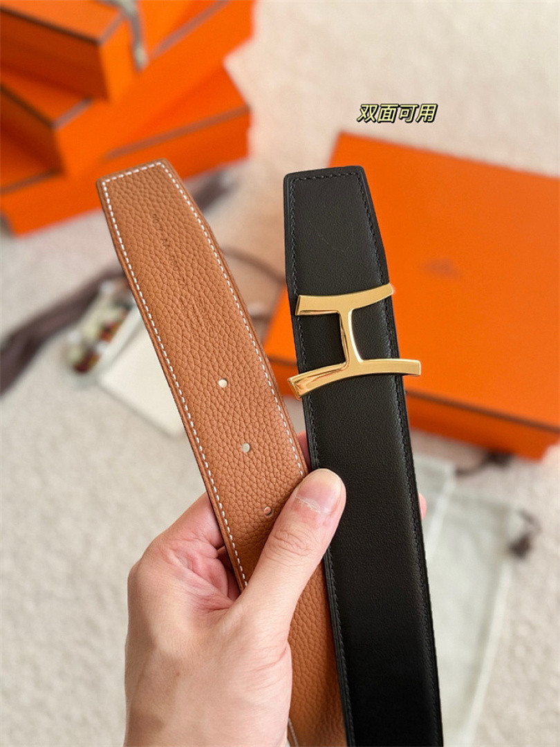 H*ER*MES BELT（DOUBLE-SIDED)