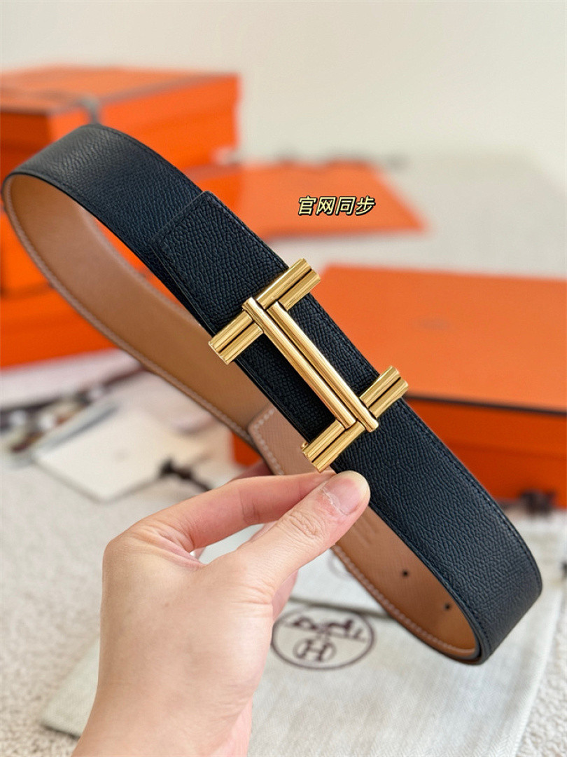 H*ER*MES BELT(DOUBLE-SIDED)