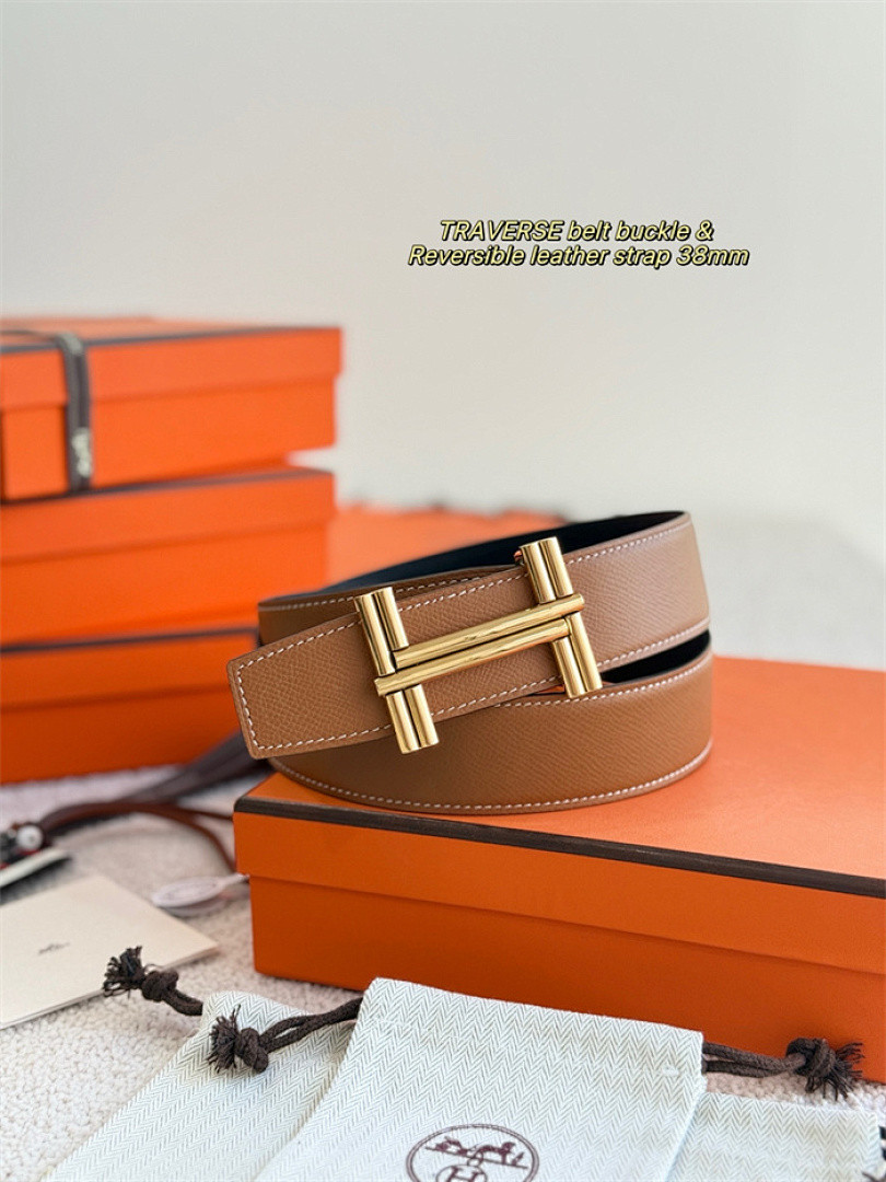 H*ER*MES BELT(DOUBLE-SIDED)