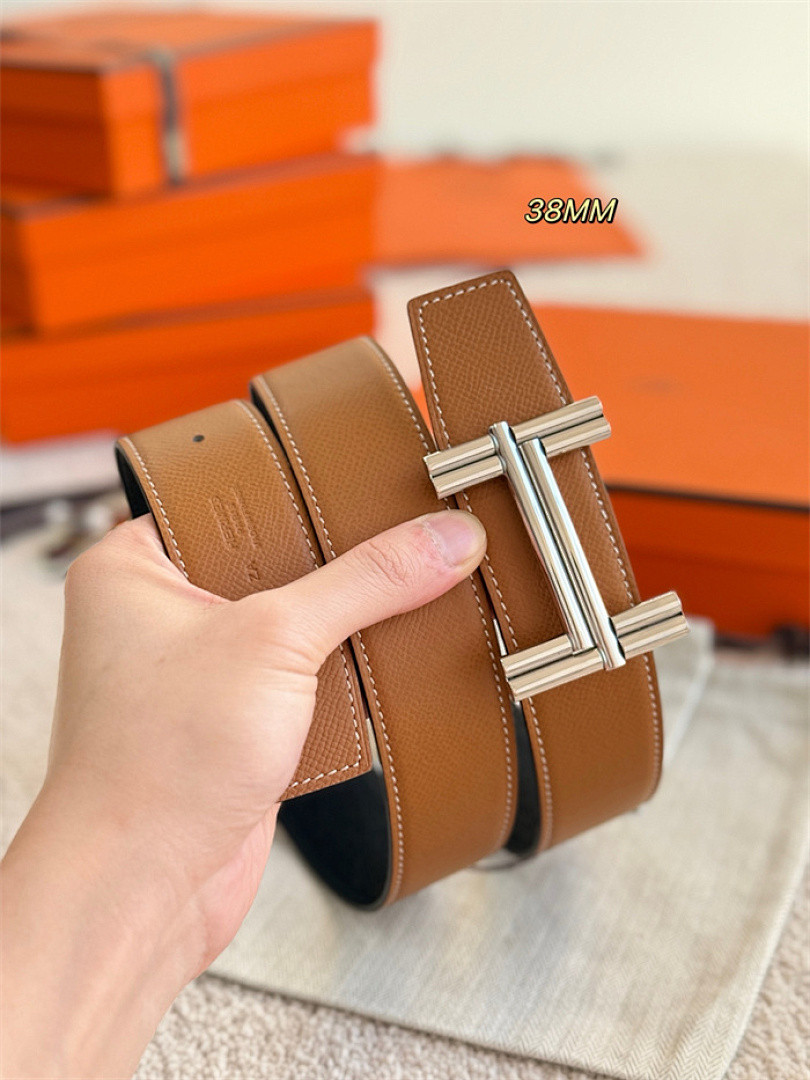 H*ER*MES BELT(DOUBLE-SIDED)