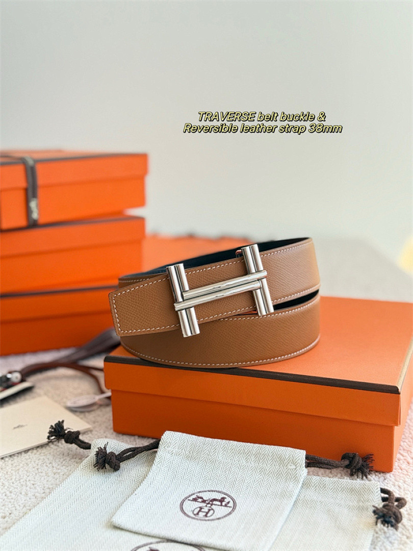 H*ER*MES BELT(DOUBLE-SIDED)
