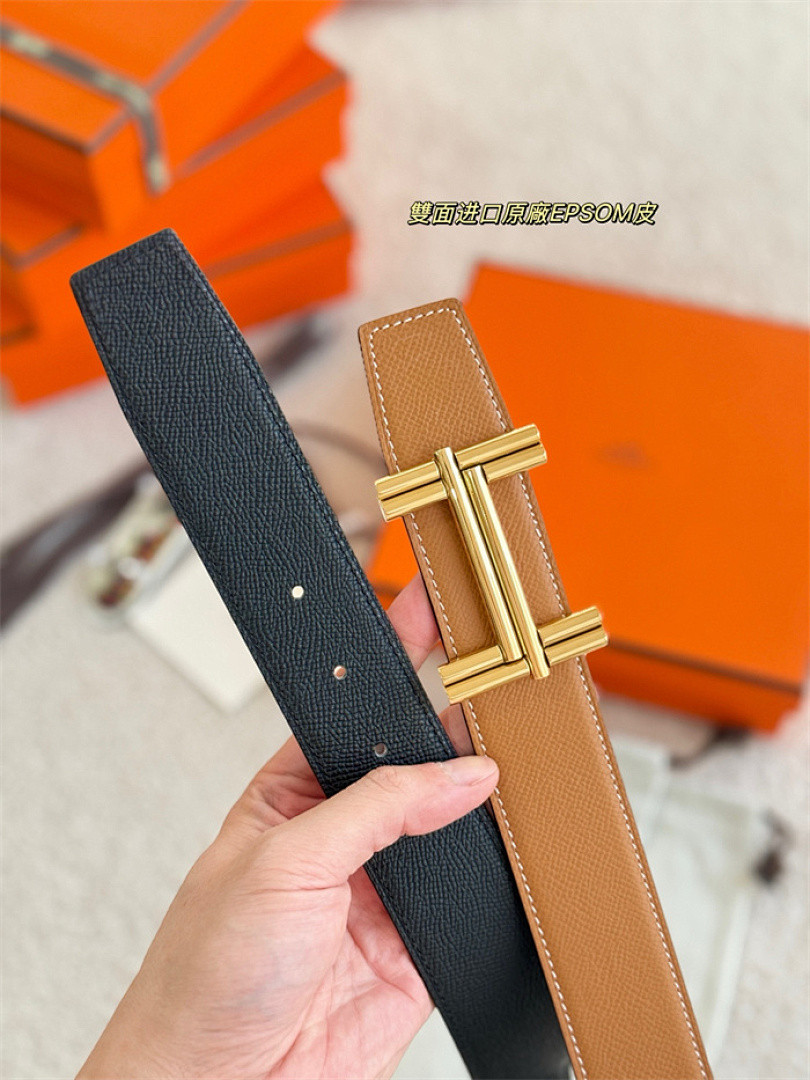 H*ER*MES BELT(DOUBLE-SIDED)