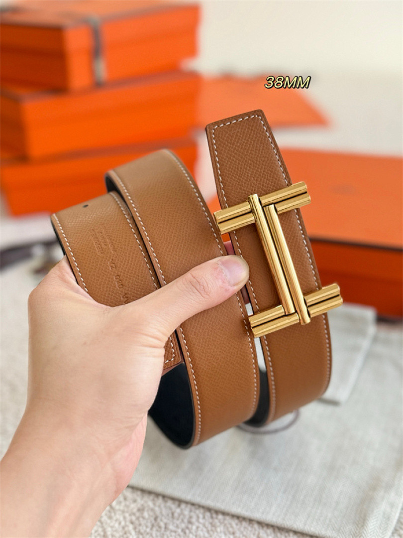 H*ER*MES BELT(DOUBLE-SIDED)