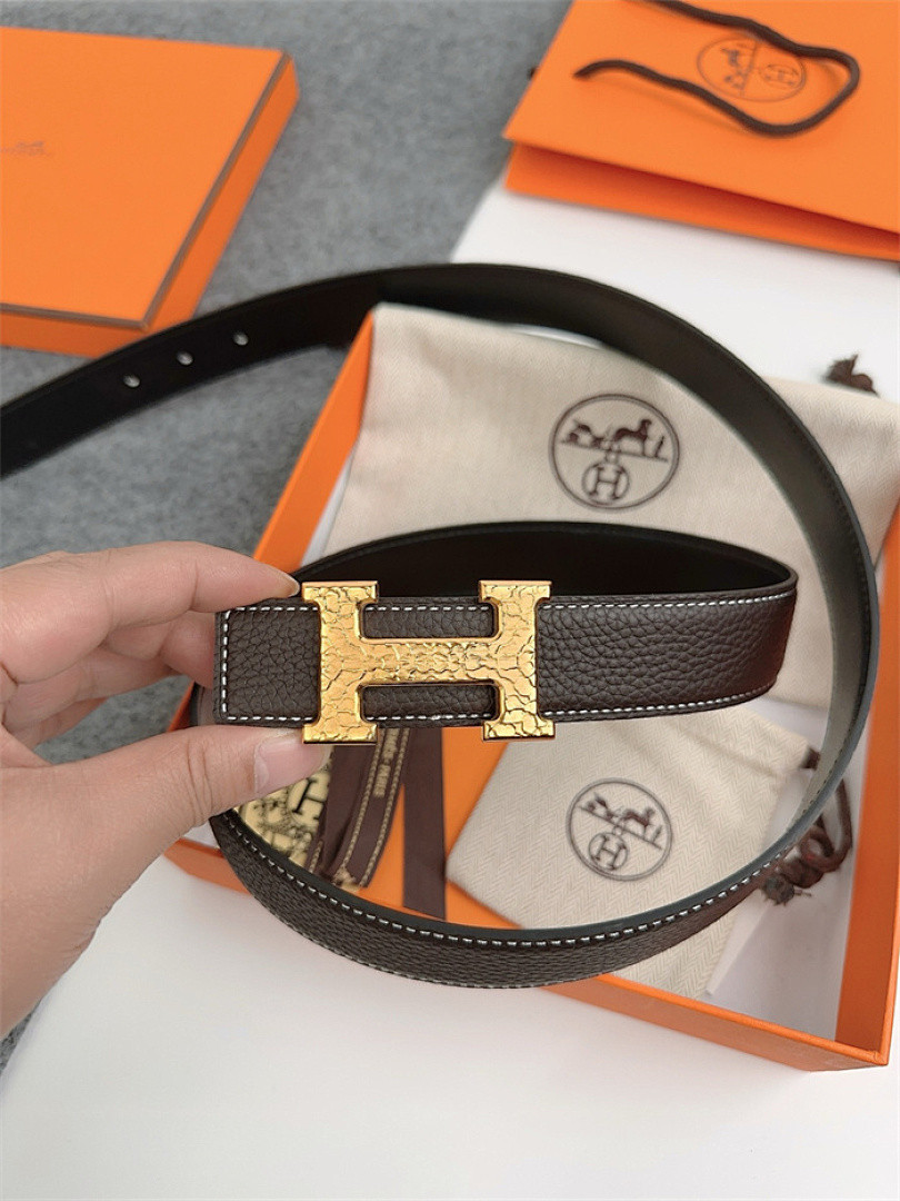H*ER*MES BELT