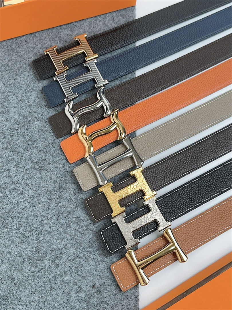 H*ER*MES BELT