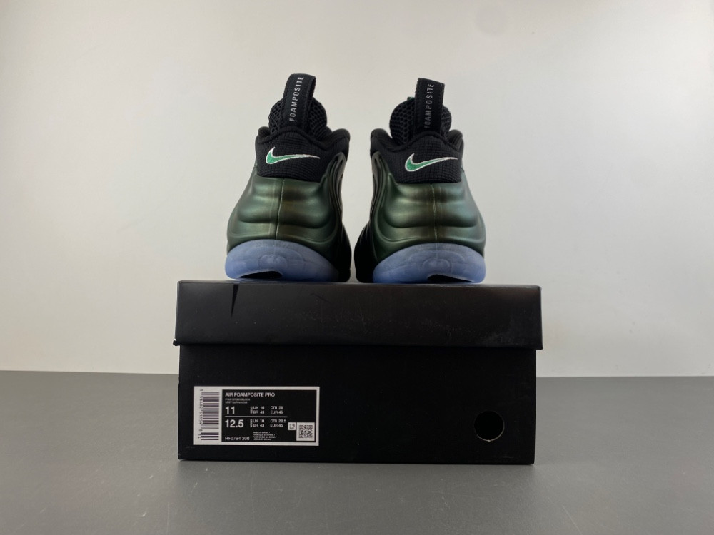 Nike Air Foamposite Pro Pine Green 2025 HF0794-300