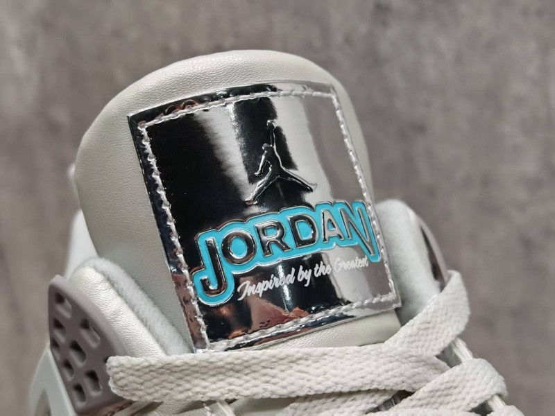 Air Jordan 4 GS Photon Dust Blue Chill HV4401-014