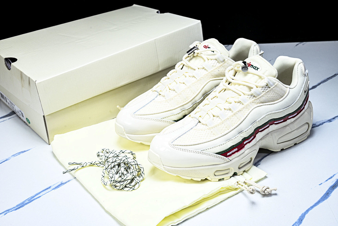 UNDEFEATED Nike Air Max 95 "Sail" IB4453-100