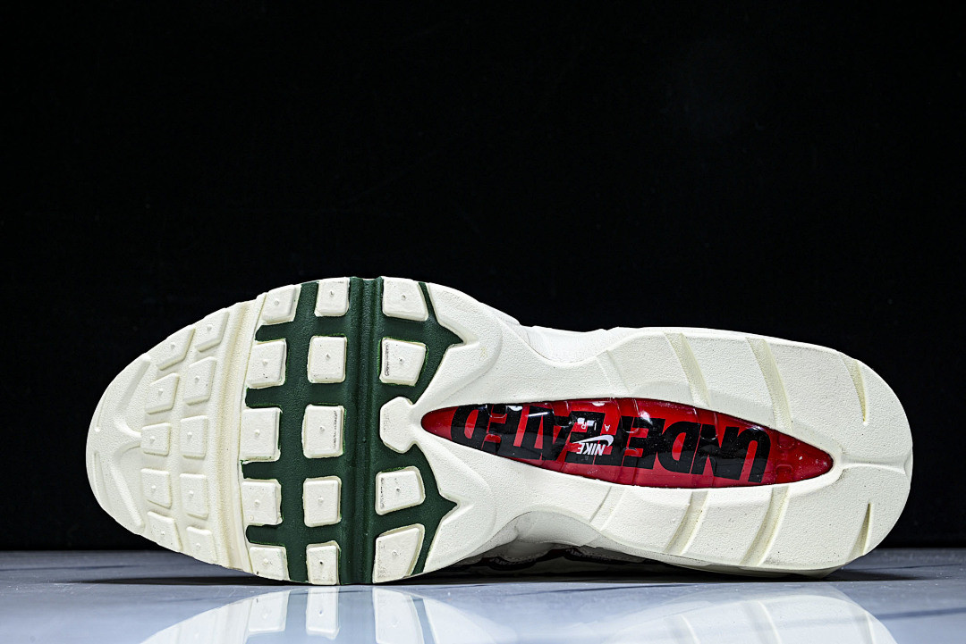 UNDEFEATED Nike Air Max 95 "Sail" IB4453-100