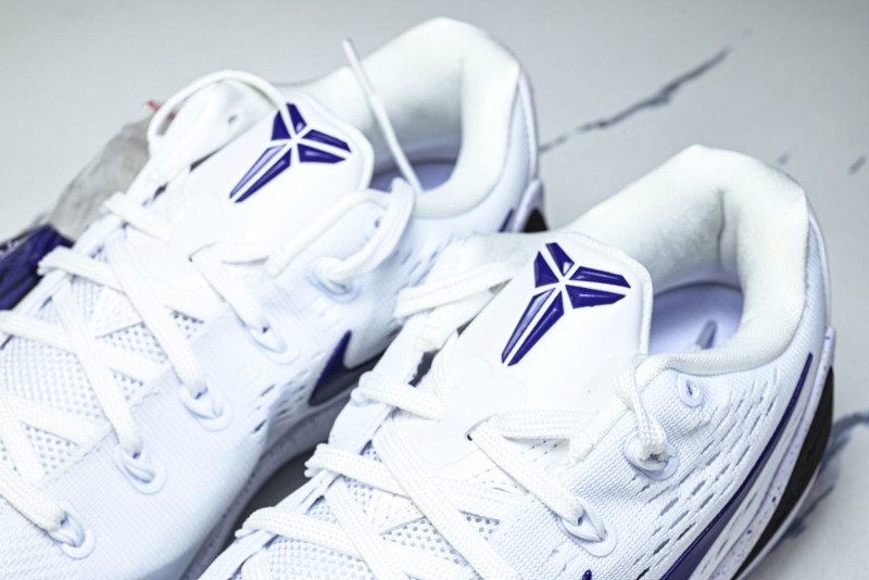 Nike Kobe 9 EM Low Protro White Court Purple IH1401-100