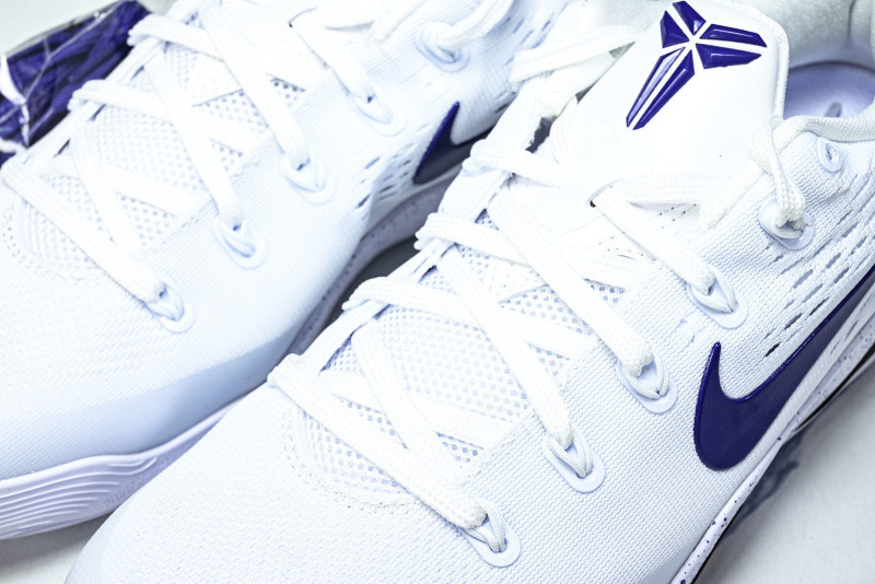 Nike Kobe 9 EM Low Protro White Court Purple IH1401-100