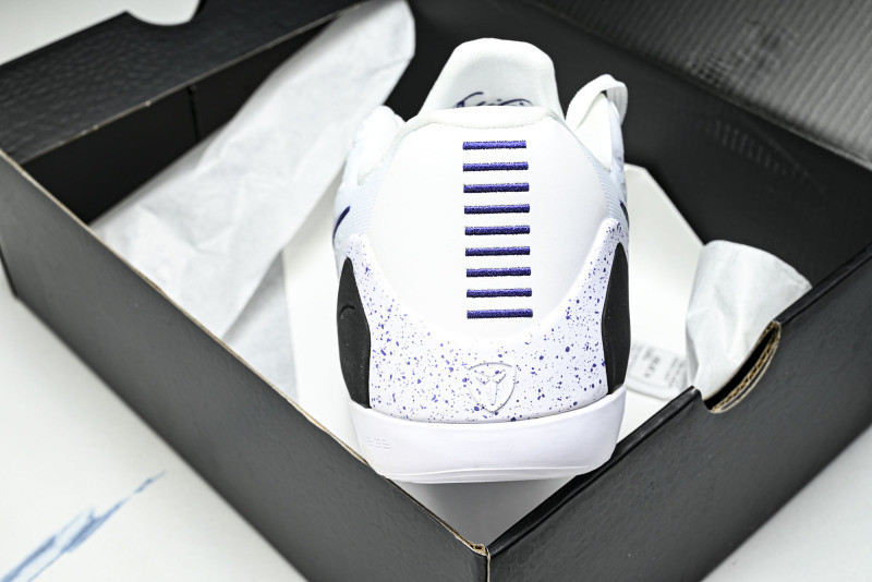 Nike Kobe 9 EM Low Protro White Court Purple IH1401-100