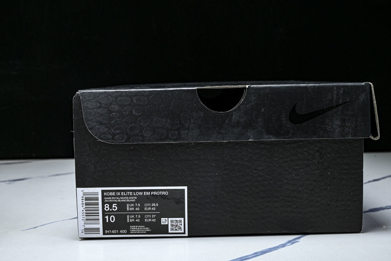 Nike Kobe 9 EM Low Protro Game Royal IH1401-400