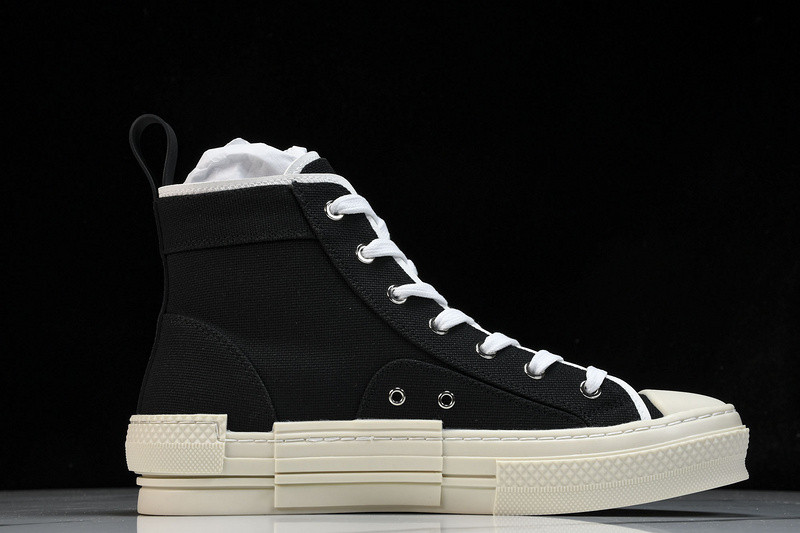 D B23 HIGH-TOP SNEAKERS