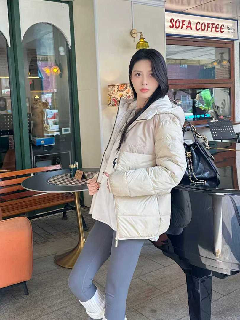 Moncler down jacket
