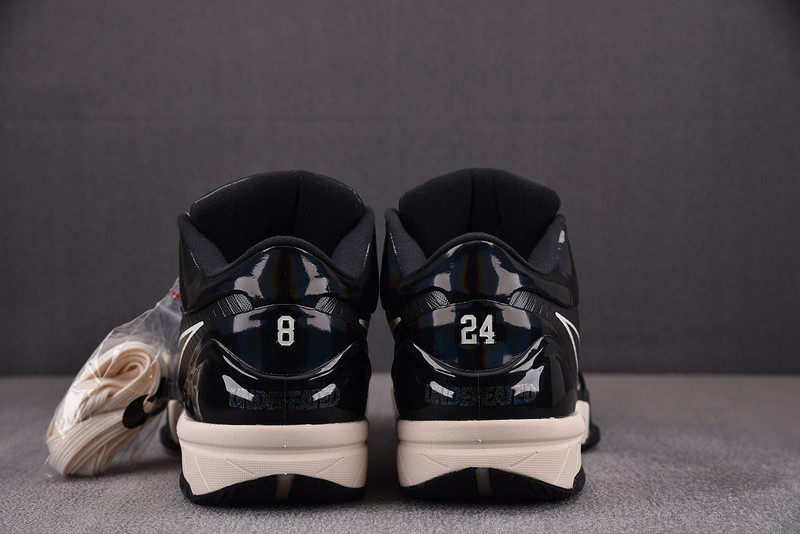 NIKE KOBE 4 PROTRO UNDEFEATED BLACK MAMBA CQ3869-001