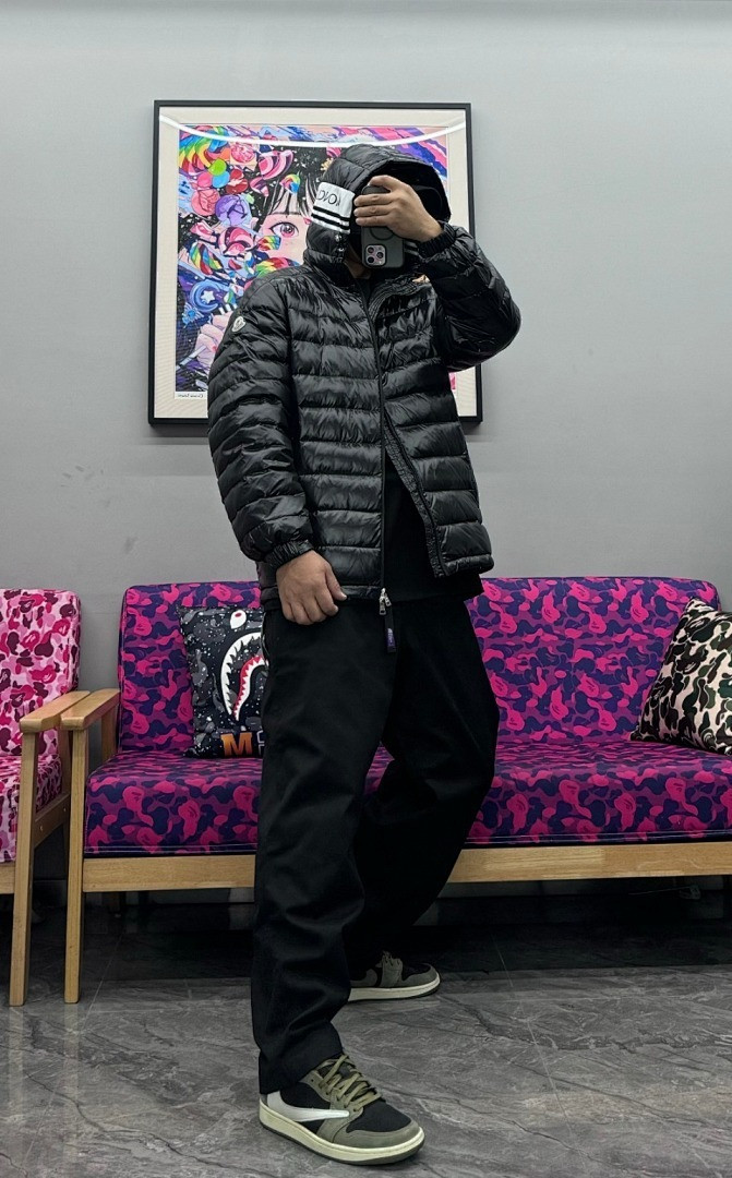 Moncler down jacket
