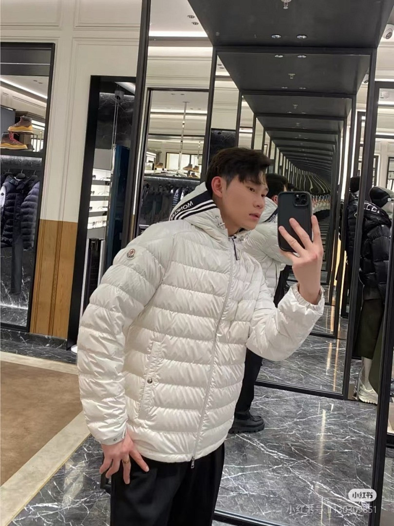 Moncler down jacket