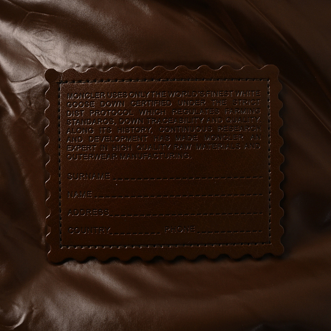 Moncler down jacket