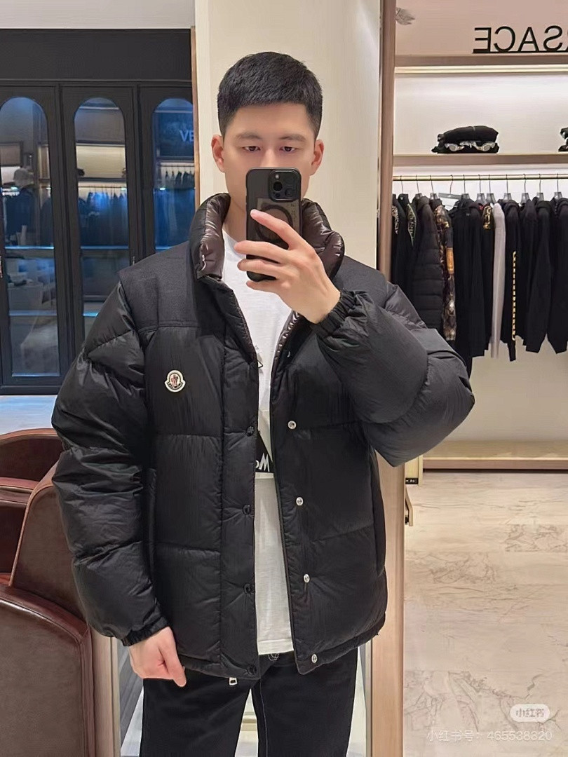 Moncler down jacket