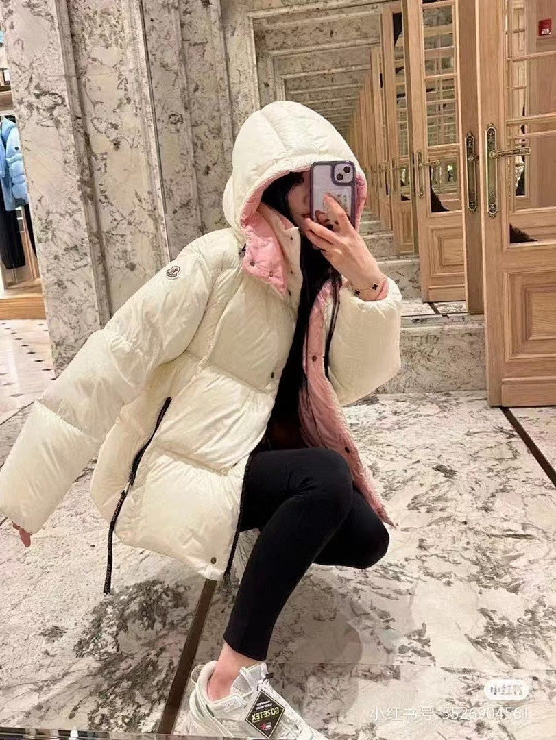 Moncler down jacket