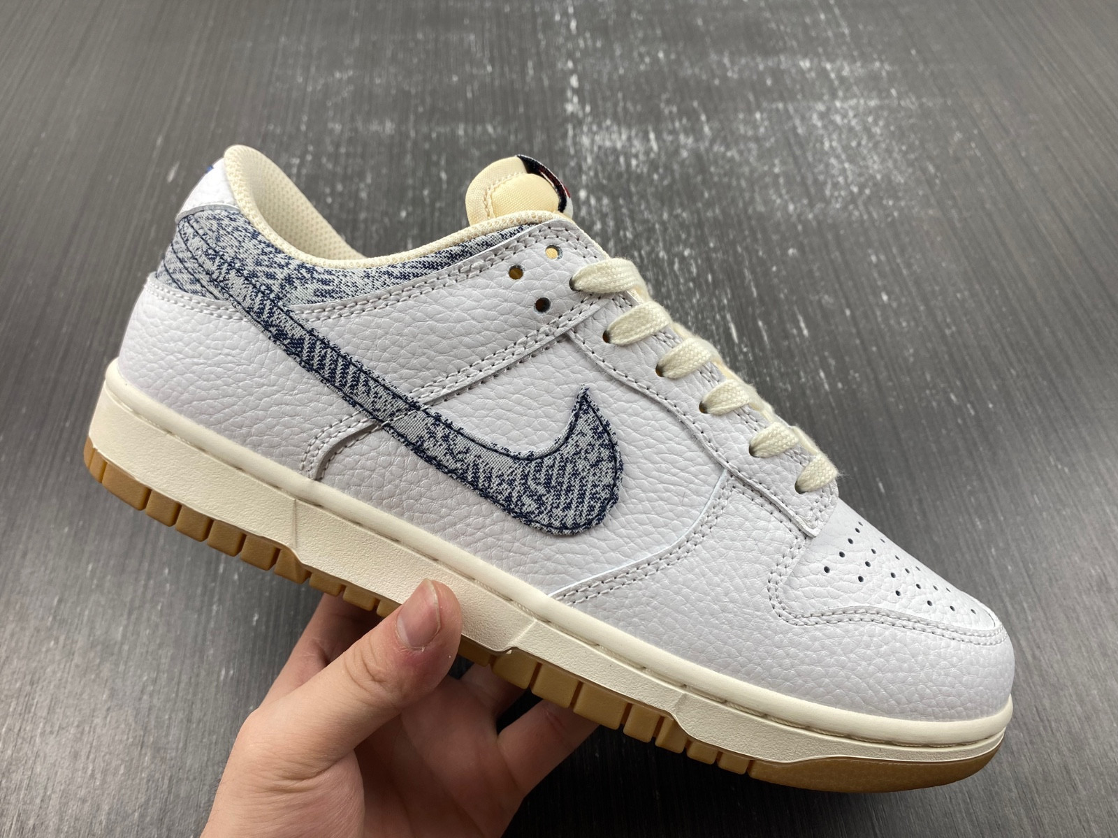 Nike Dunk Low Washed Denim FN6881-100