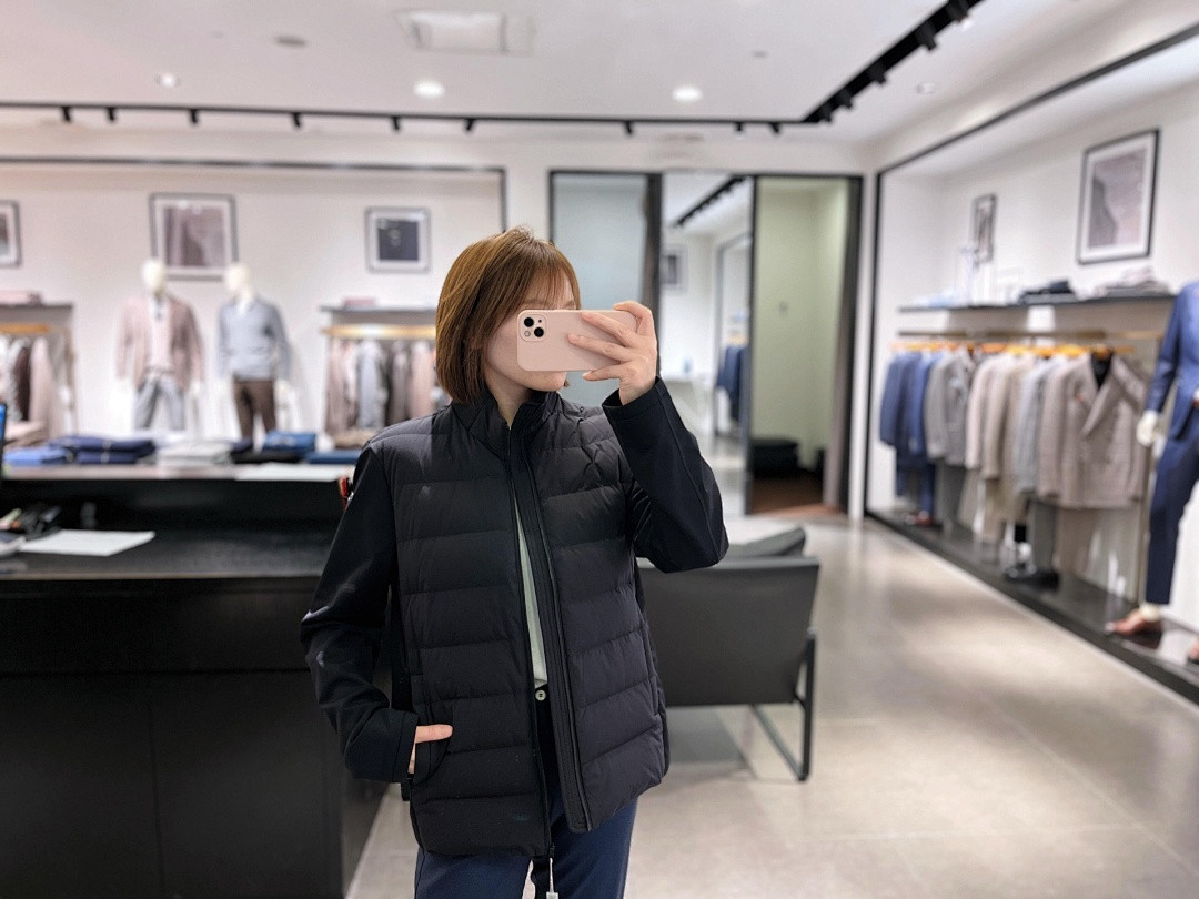 Moncler down jacket