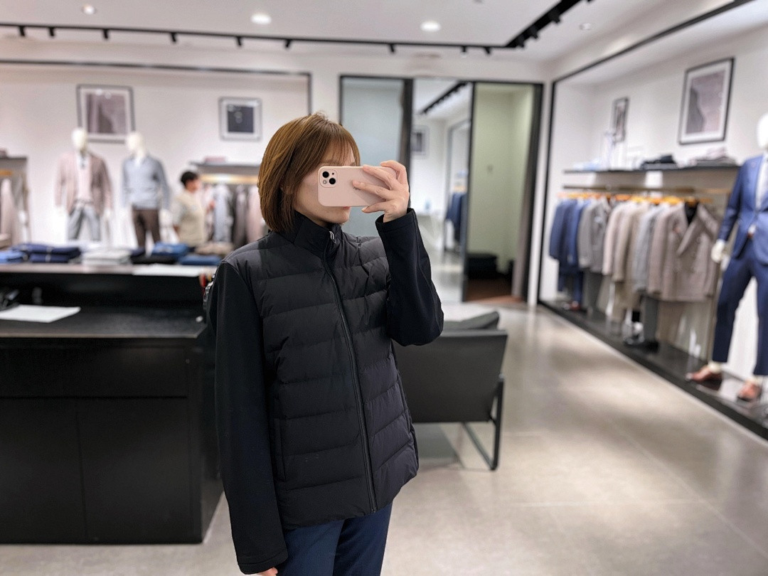 Moncler down jacket