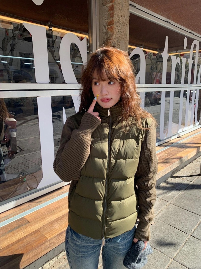 Moncler down jacket