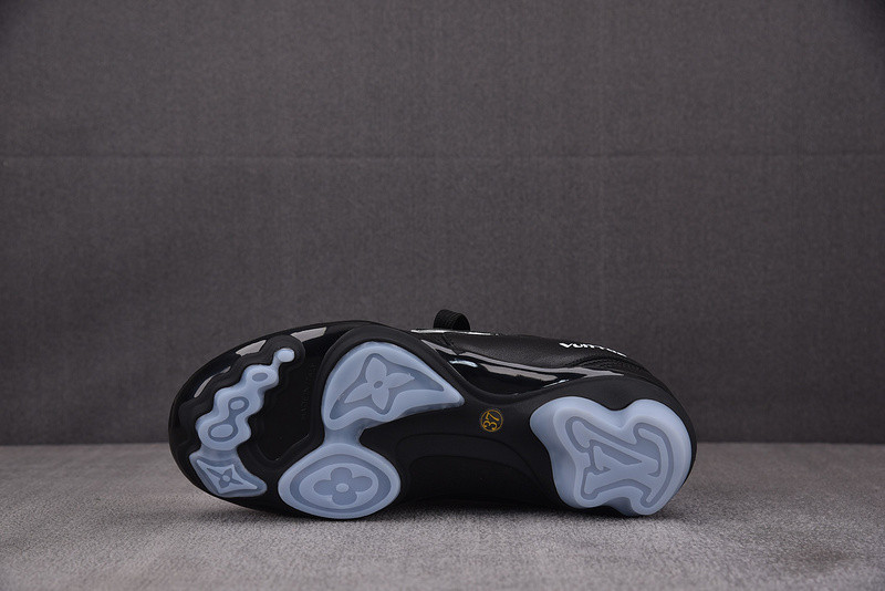 LV Footprint Soccer Sneaker