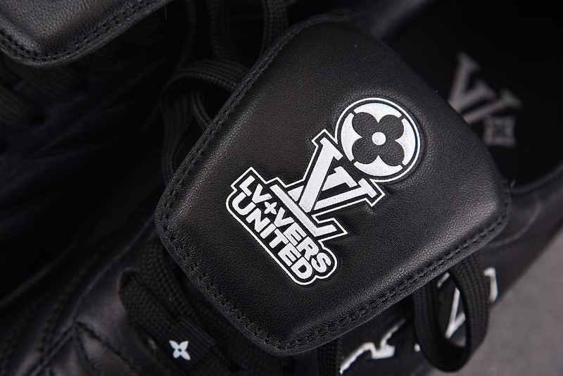 LV Footprint Soccer Sneaker