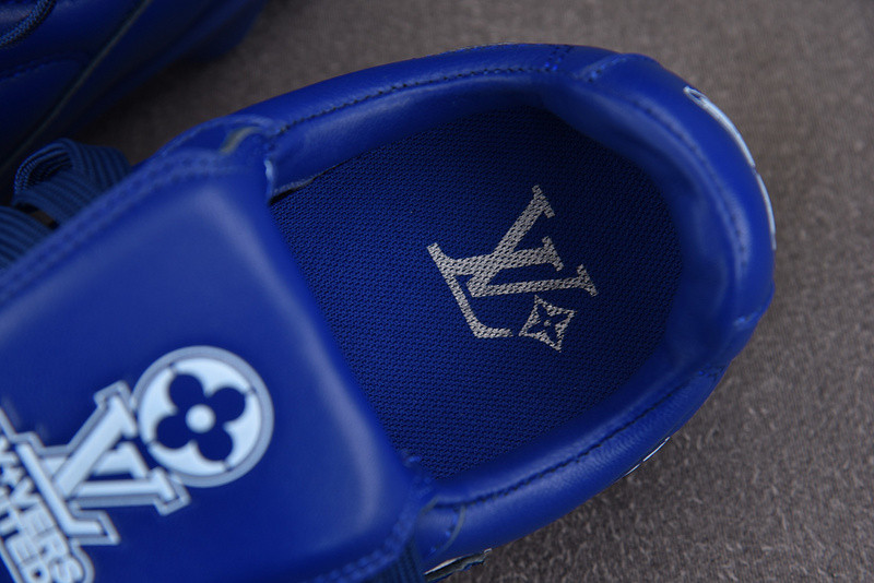 LV Footprint Soccer Sneaker