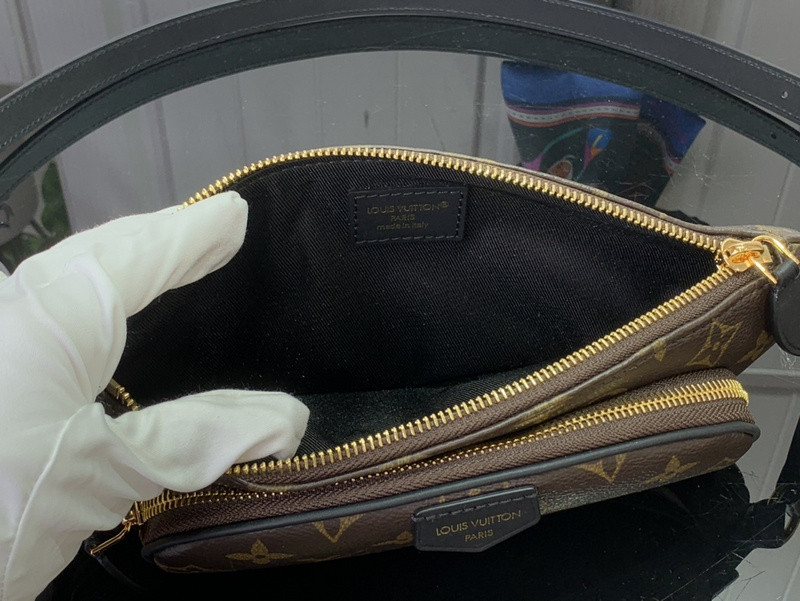 Louis Vuitton Keepit Damier Azur Canvas