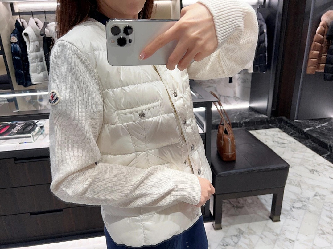 Moncler down jacket