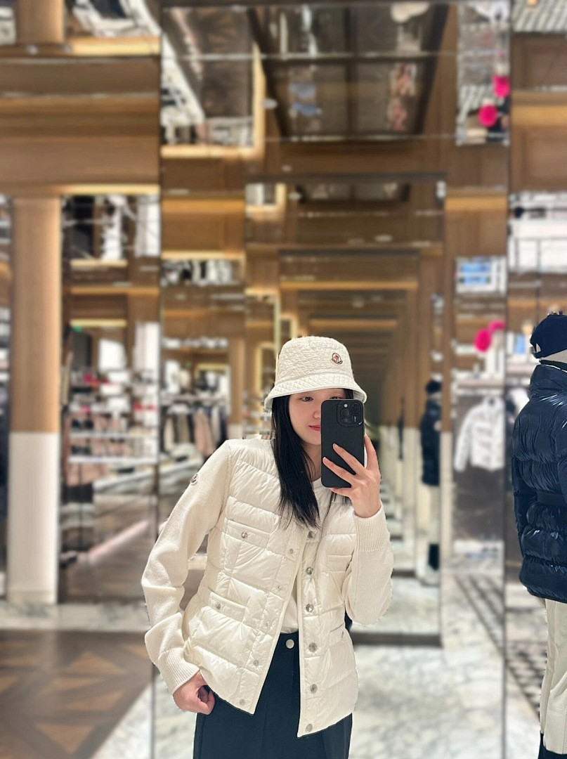 Moncler down jacket