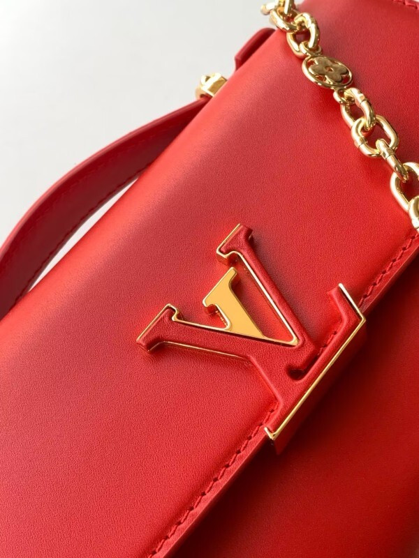 Louis Vuitton Wallet On Chain Capucines
