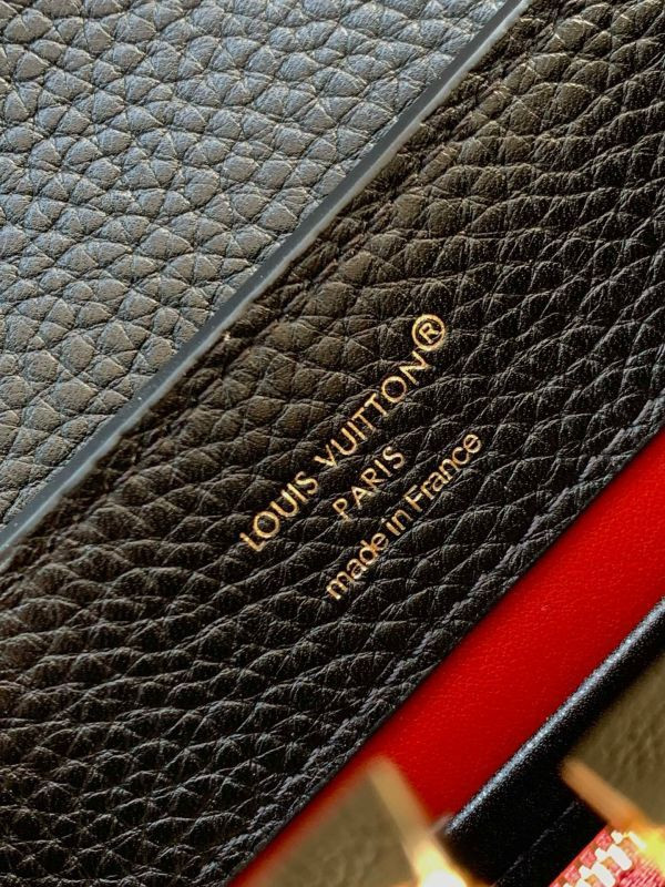 LV capucines Mini Black