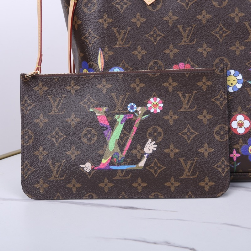 l0vis Vvtt0n neverfull bandoulière inside out mm