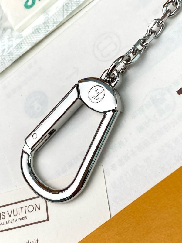 l0vis Vvtt0n key pouch bicolor monogram empreinte leather