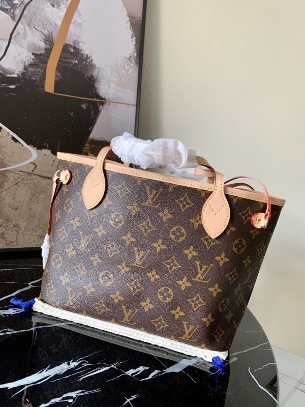 LV NEVERFULL PM TOTE BAG