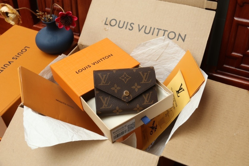 LV Wallet (Lining:Brown)
