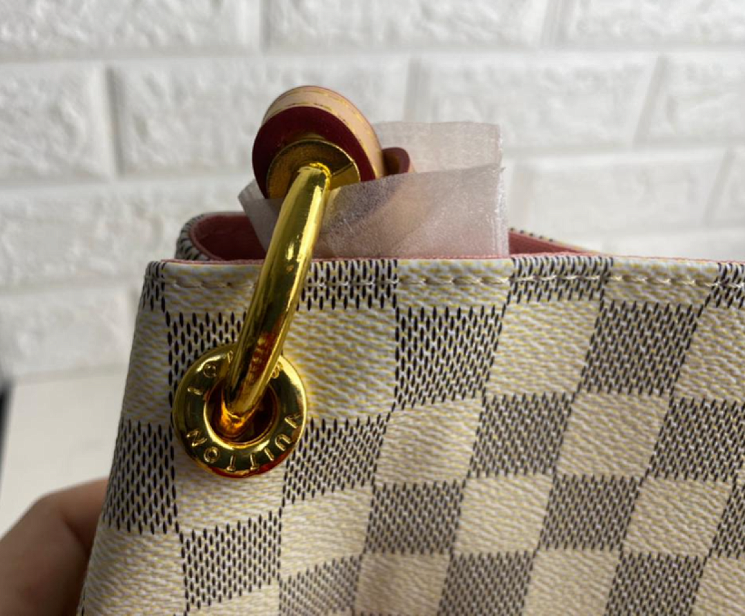 LV DAMIER AZUR GRACEFUL PM 35CM