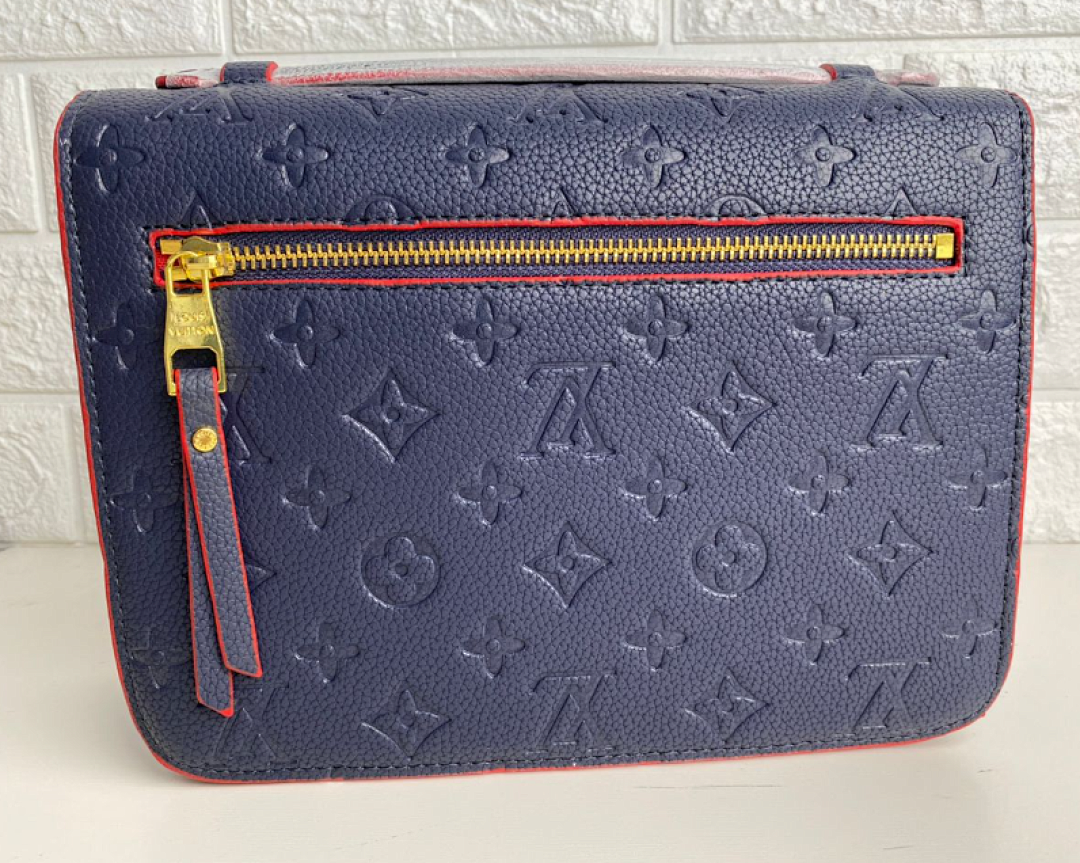 l0vis Vvtt0n monogram canvas pochette metis 25cm navy