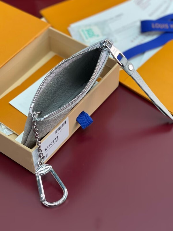 Key Pouch Monogram Empreinte Leather