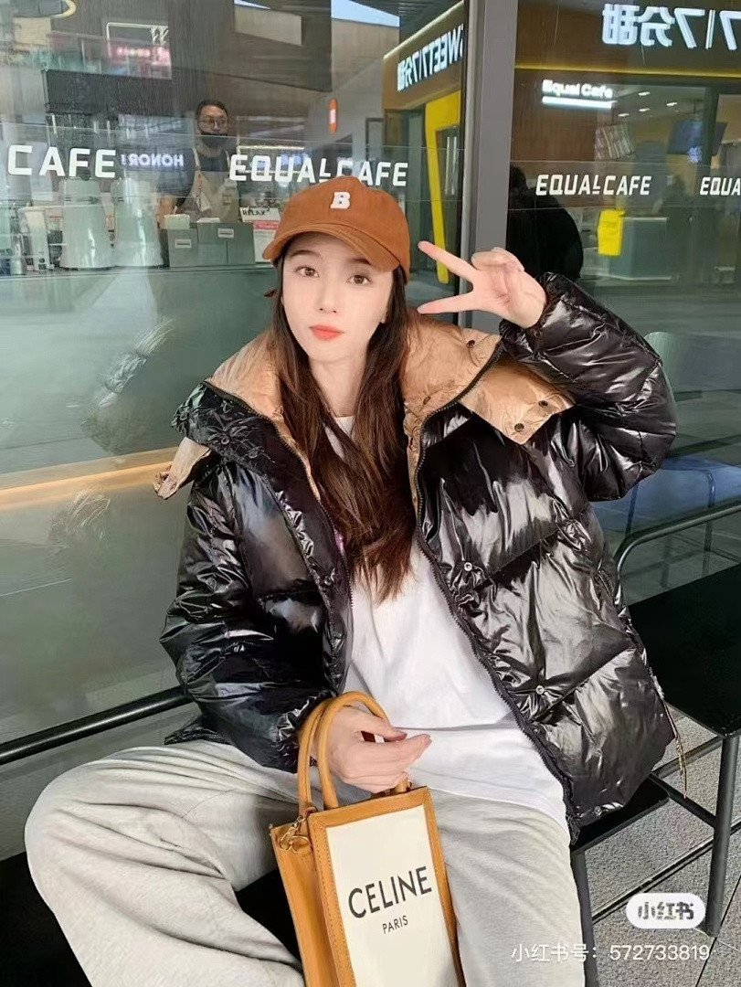 Moncler down jacket