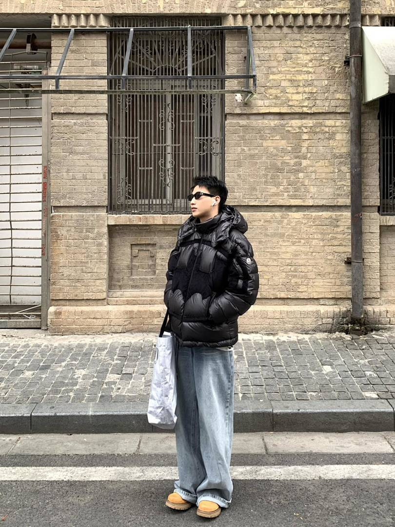 Moncler down jacket